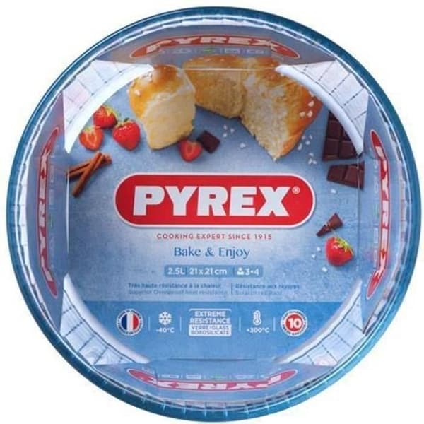 Suffléform - PYREX - 1450158 - I borosilikatglas - 21 cm