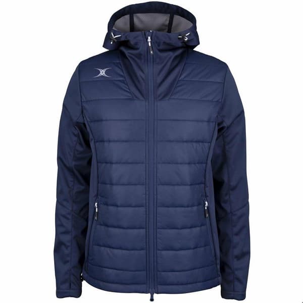 Gilbert Pro Active-jacka - blå marinblå