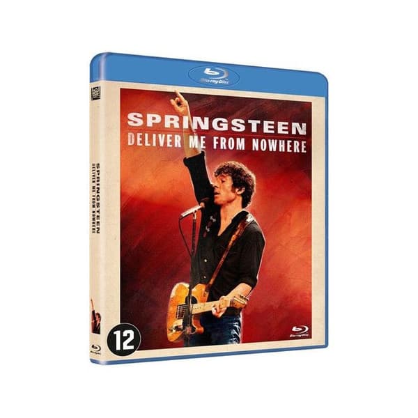 Springsteen : Befria mig från ingenstans Blu-ray