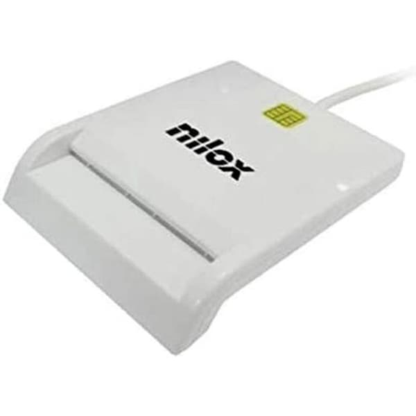 Nilox NX-SCR1-W - USB 2.0 smartkortläsare