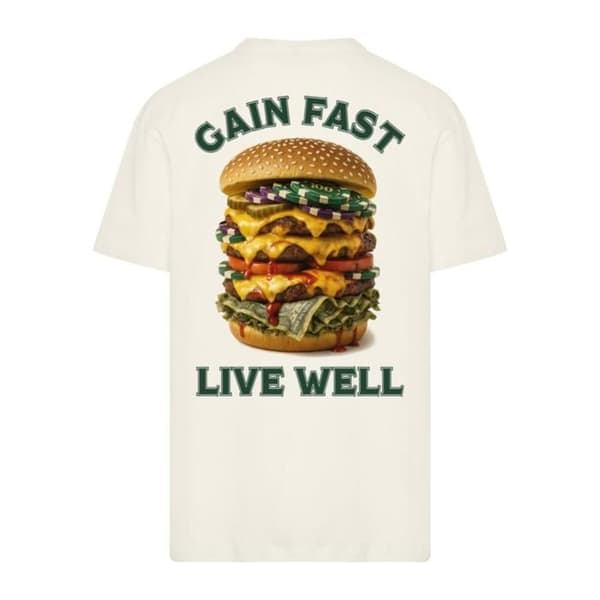 T-shirt oversize Upscale Heavy Burger
