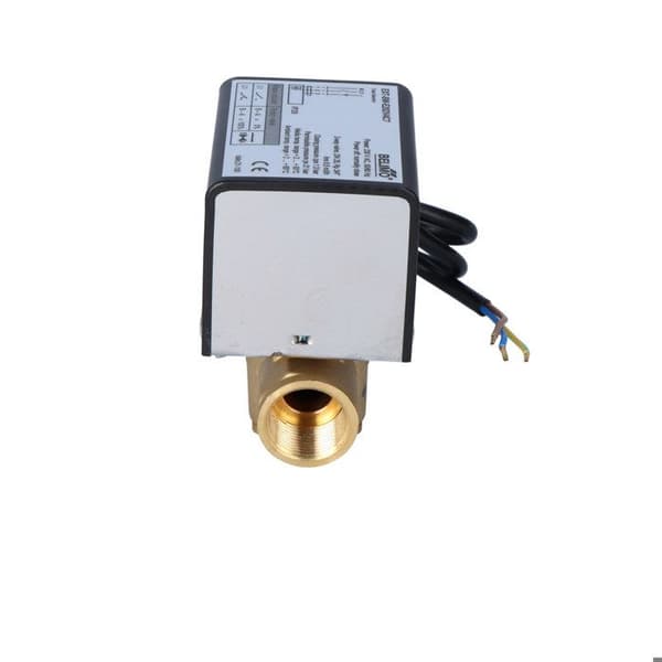Tvåvägsventil 3/4" med ställdon SRQ2d-3/4