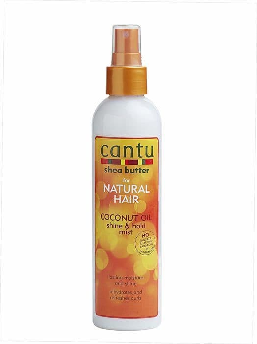 Laque fixatrice - Cantu - 0064 - Kokosolja - Glans - 237 ml