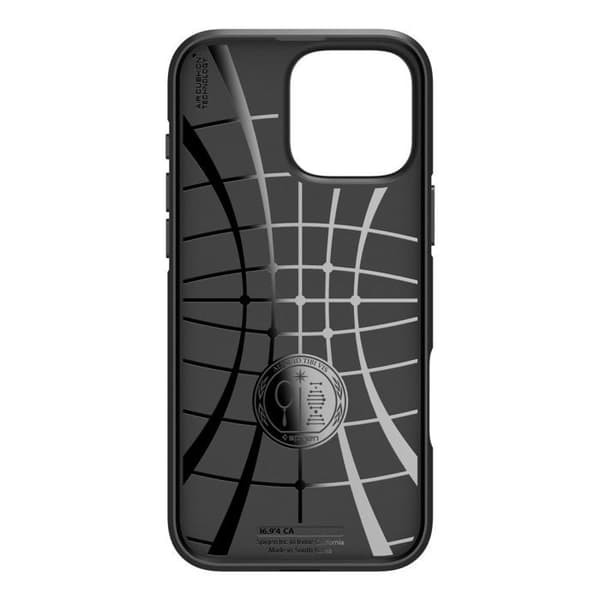 Spigen Core Armor-fodral för iPhone 16 Pro Max - Matt svart