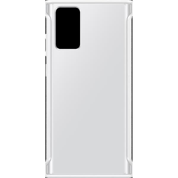 Transparent förstärkt skal vit Note20
