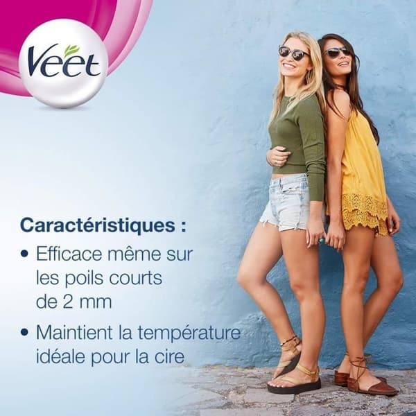 VEET Roll-On EasyWax™ Kit