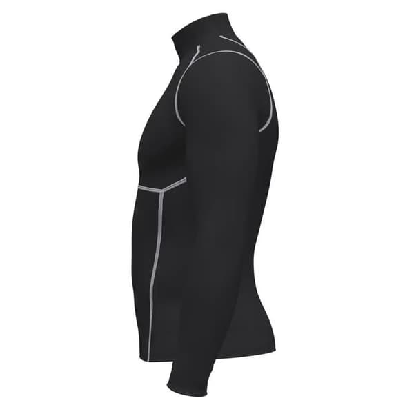 Under Armour HeatGear® Elite kompressionströja - ultimate black/reflective