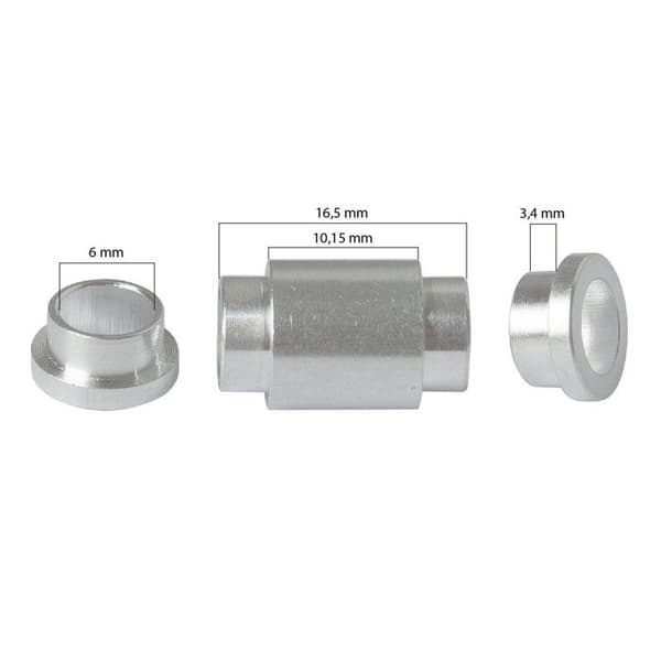 Tempish Set Spacers för rullskridskor