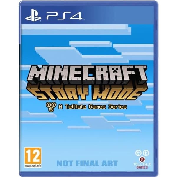 Minecraft: Story Mode PS4-spel