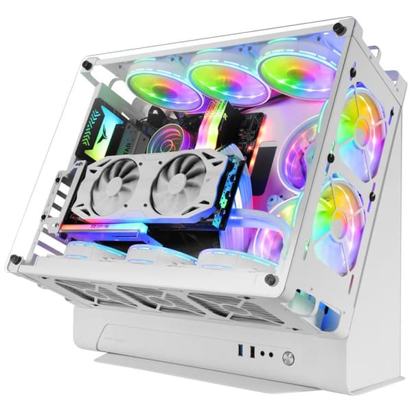 Gaming PC Chassi - Mars Gaming - MCB Vit - ATX XL - Modulkonstruktion - Premium Edition