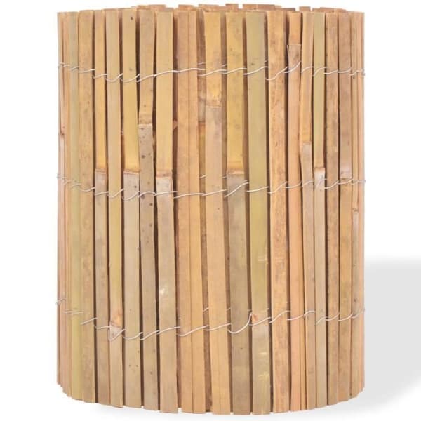 vidaXL Bambu Stängsel 1000 x 30 cm
