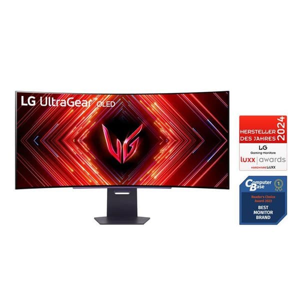 PC-skärm - LG - 45GS95QX-B - OLED - 21:9 - Svarstid 1 ms