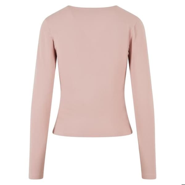 T-shirt med långa ärmar dam Urban Classics Basic Super Slim