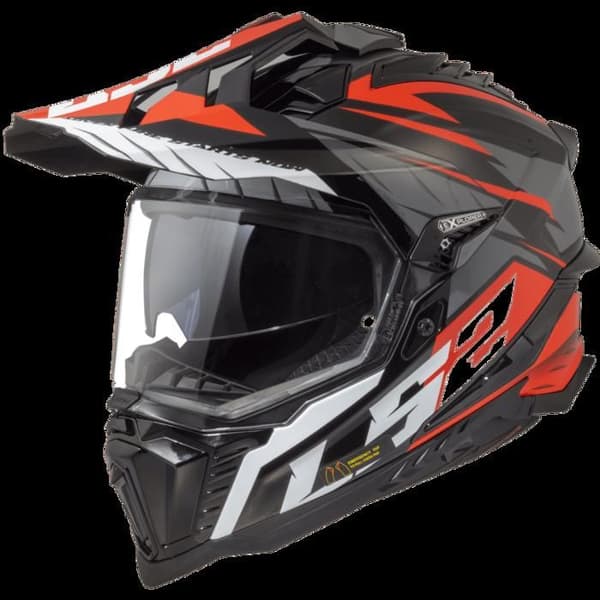 LS2 HELM INTEGRAL MX701 EXPLORER SPIRE