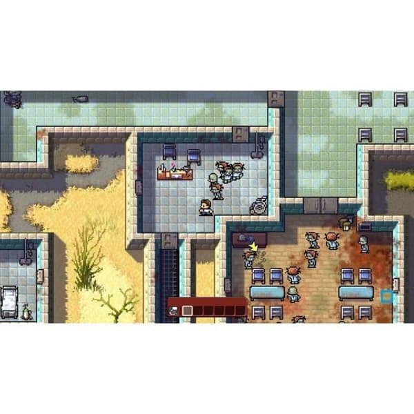The Escapists The Walking Dead Xbox One-spel