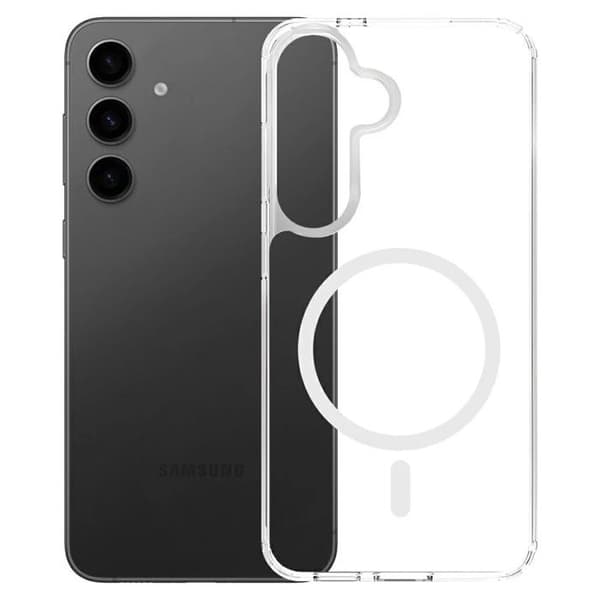 3mk Armor MagCase för Samsung Galaxy A16 4G / A16 5G - Transparent