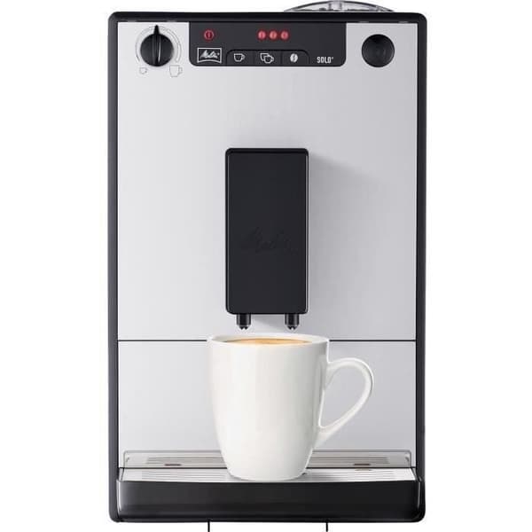 MELITTA Solo Bean Grinder kaffemaskin - rent silver