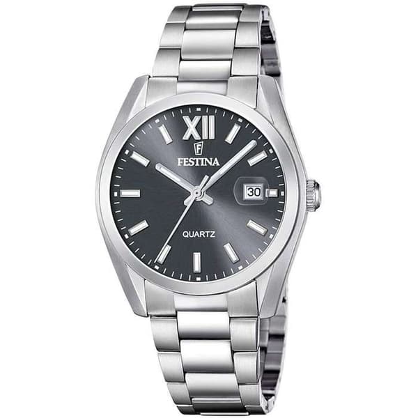 Klocka - Silverstål - Festina - F20707/3