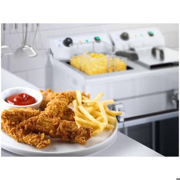 Dubbel fritös b RCEF 16DH-1