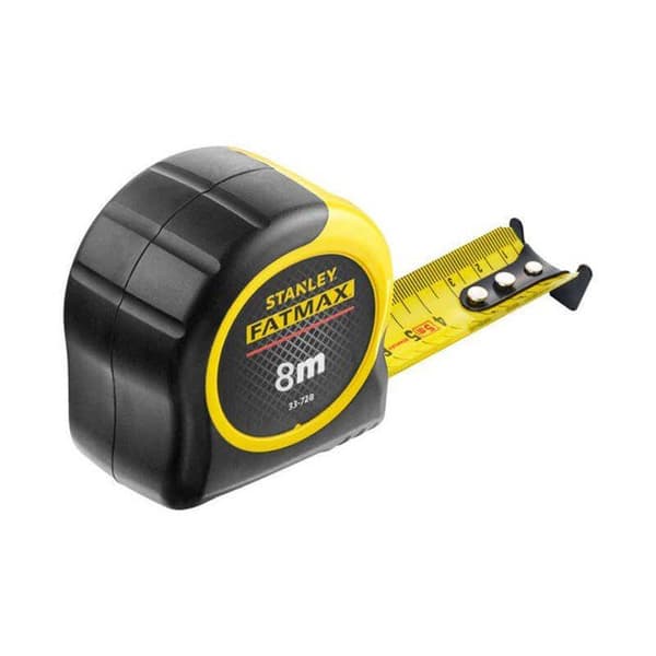 Måttband 8m x 32mm STANLEY FATMAX - Mylar - Bimaterial i ABS