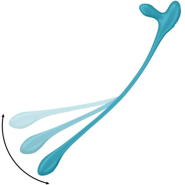 SATISFYER - PLUG & PLAY 1 MULTIVIBRATOR FLEXIBEL -