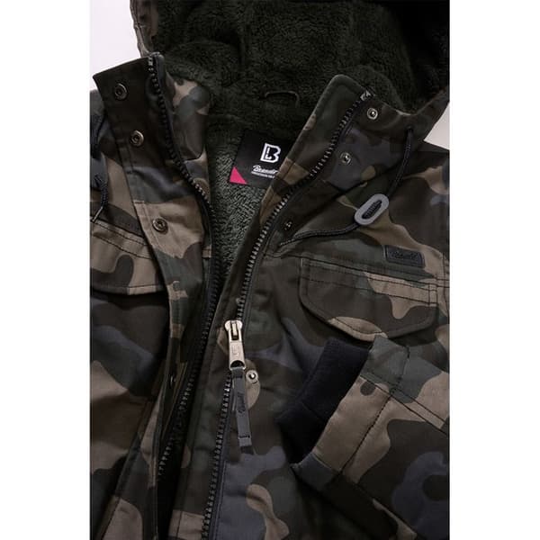 Brandit Marsh Lake parkas för kvinnor