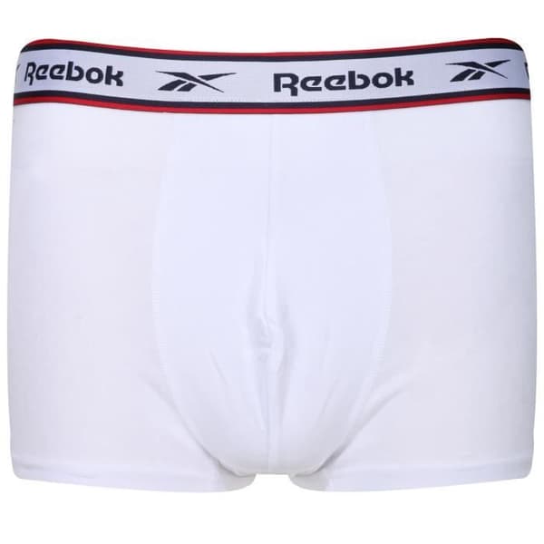 REEBOK 3-pack boxers i bomull - Herr - Svart, grå och vit
