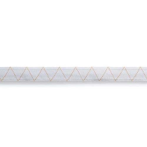 Gummiband - PRYM - 18 mm - Vit - Certifierad OEKO-TEX®