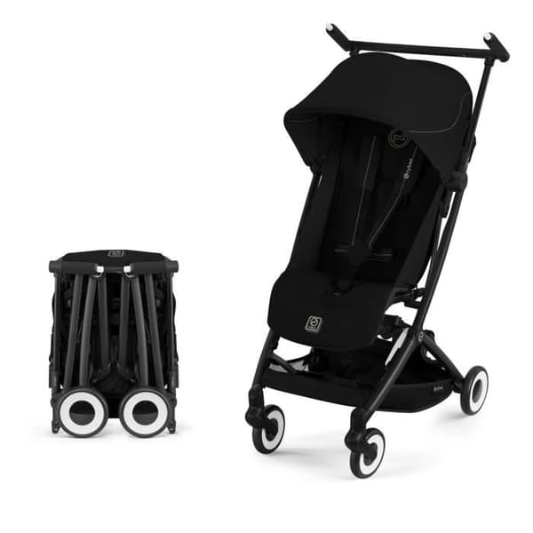 Poussette Ultra Kompakt Libelle - Magic Black - CYBEX