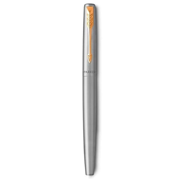 Reservoarpenna - PARKER - Jotter - GT stål - Medium spets - Påfyllningsbar