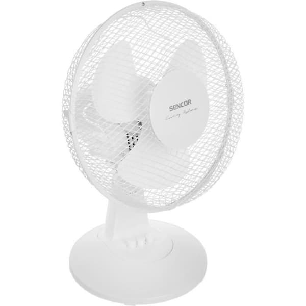 Skrivbordsvifte - Sencor - SFE 2310WH