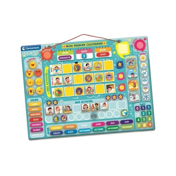 CLEMENTONI - Min första magnetiska kalender