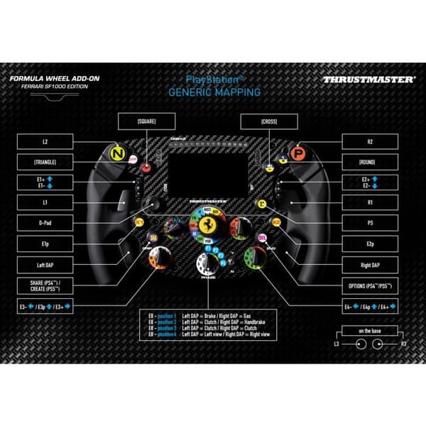 Formula Wheel Add-On Ferrari SF1000 Edition – PS5/PS4/PC