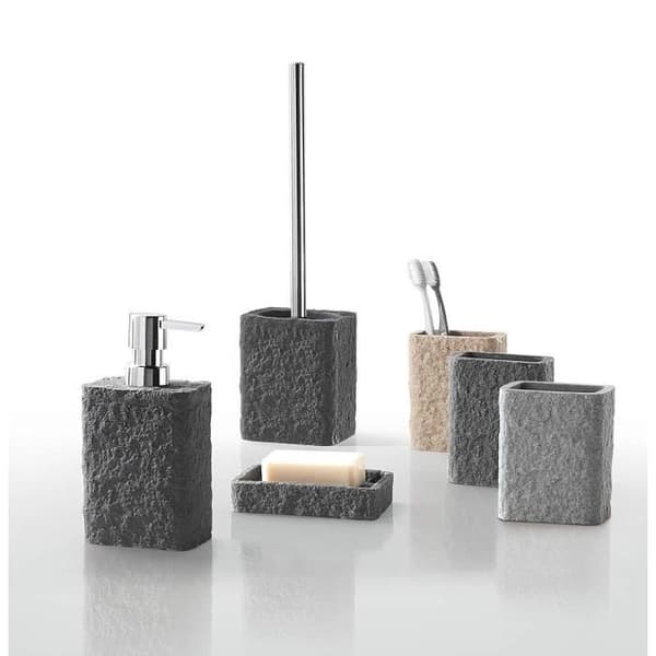 Gedy Grey Aries Tvåldispenser () - AR800800300