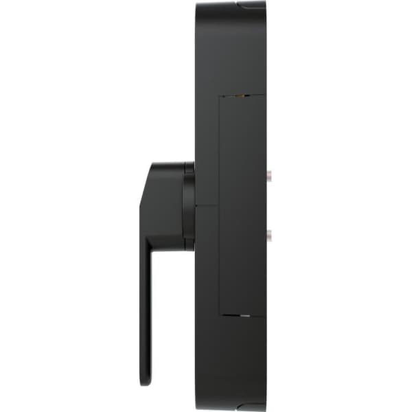 Säkerhetslås för terrassdörr - ABUS - WINTECTO One FCA4100 BK - SmartX™-teknik, 3D-larm Sensor