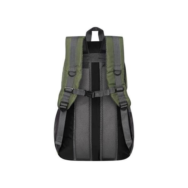 Ryggsäck för vandring - NILS CAMP - Treeline 40L - Mörkgrön - Polyester - Sprutsäker