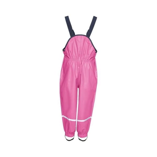 storlek 80 fuchsia regnträdgårdsbyxor
