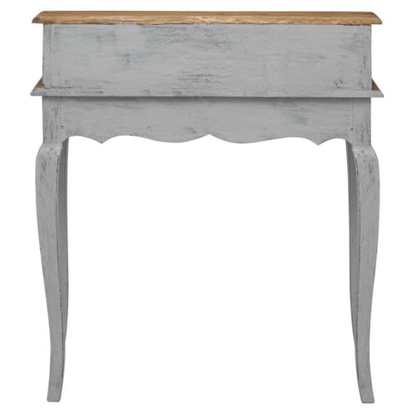 vidaXL Skrivbord Solid Reclaimed Wood 80 x 40 x 92 cm