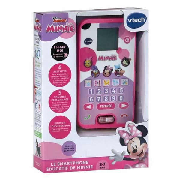 Vtech - Minnies pedagogiska smartphone