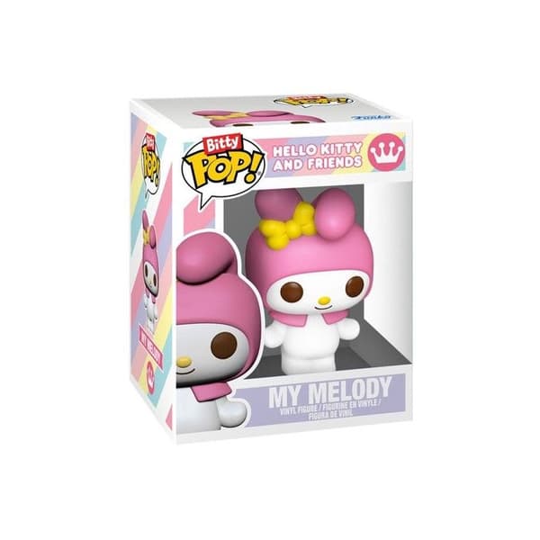 Funko - Hello Kitty - Pack 2 Bitty POP! figurer My Melody & Kuromi 2 cm
