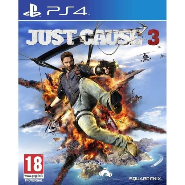 Just Cause 3 PS4-spel