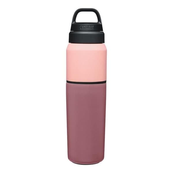 Bouteille MultiBev SST Vacuum 650 ML - CamelBak - Terrakottarosa - Kopp 480 ML - Läckagesäker