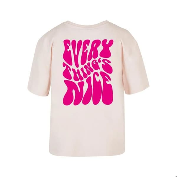 T-shirt dam Miss Tee Everything's Nice