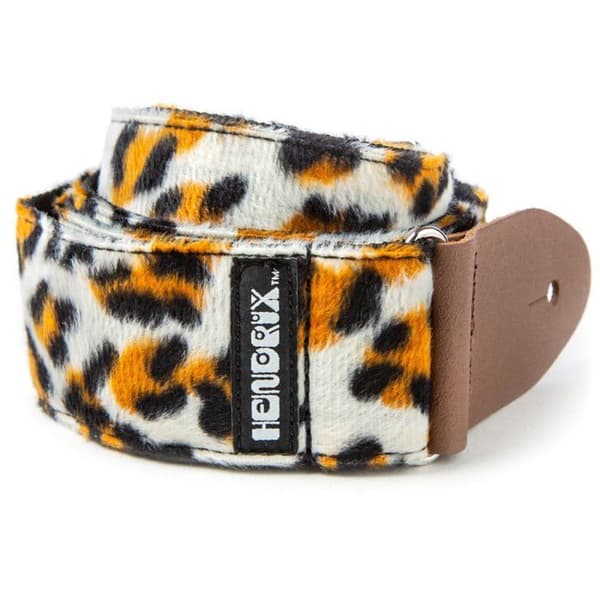 Dunlop JH13 Courroie Hendrix Maui Leopard Gitarrrem