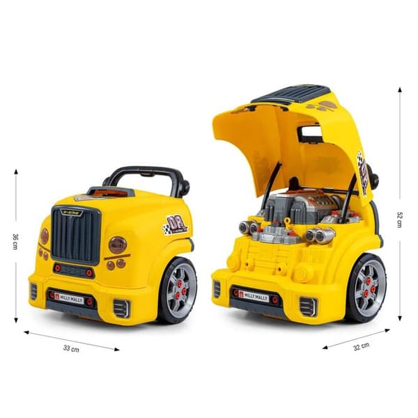 Motor N-Gine Leksak Gul