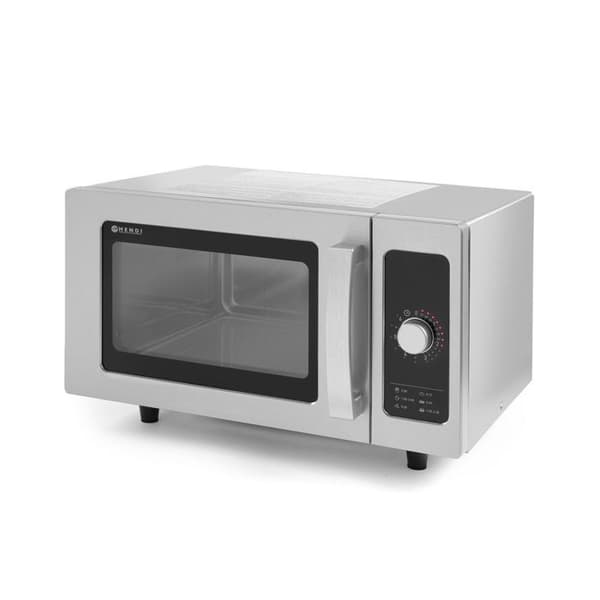 Mikrovågsugn 1000W 25L - Hendi