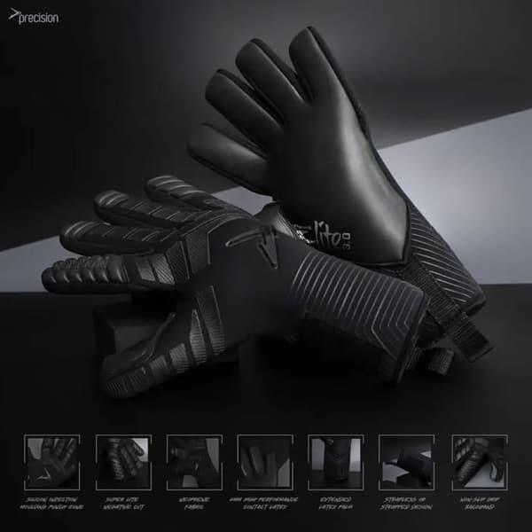 Målvaktshandskar Precision Elite 3.0 Blackout Contact