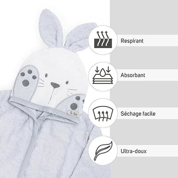 Badutflykt - Ti tenn badponcho - 15227