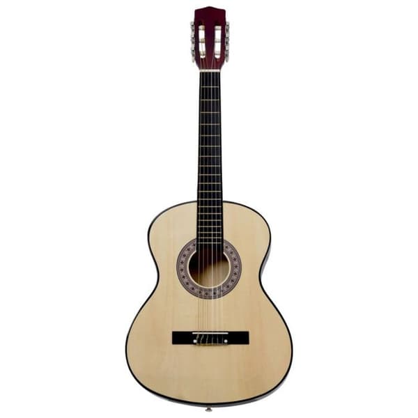 Gitarrset - vidaXL - 3/4 36" - 8 delar - Perfekt för nybörjare - Utmärkt ljud