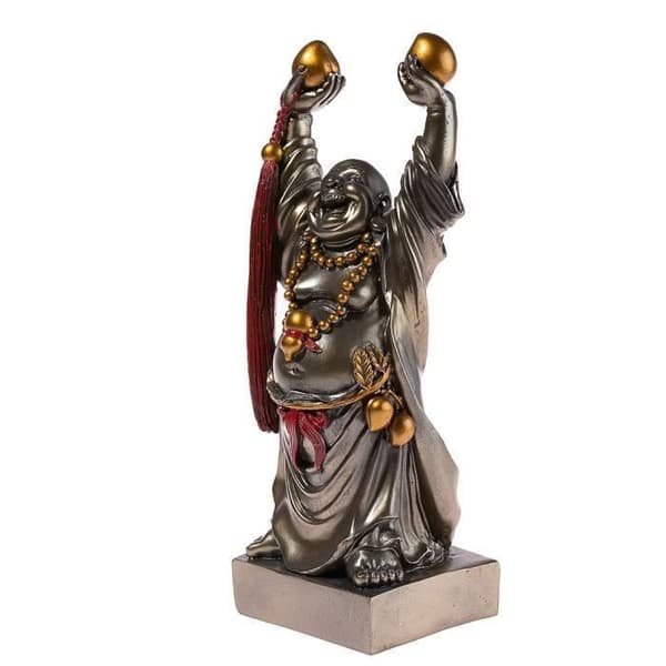 Large Laughing Buddha - Longevity Health